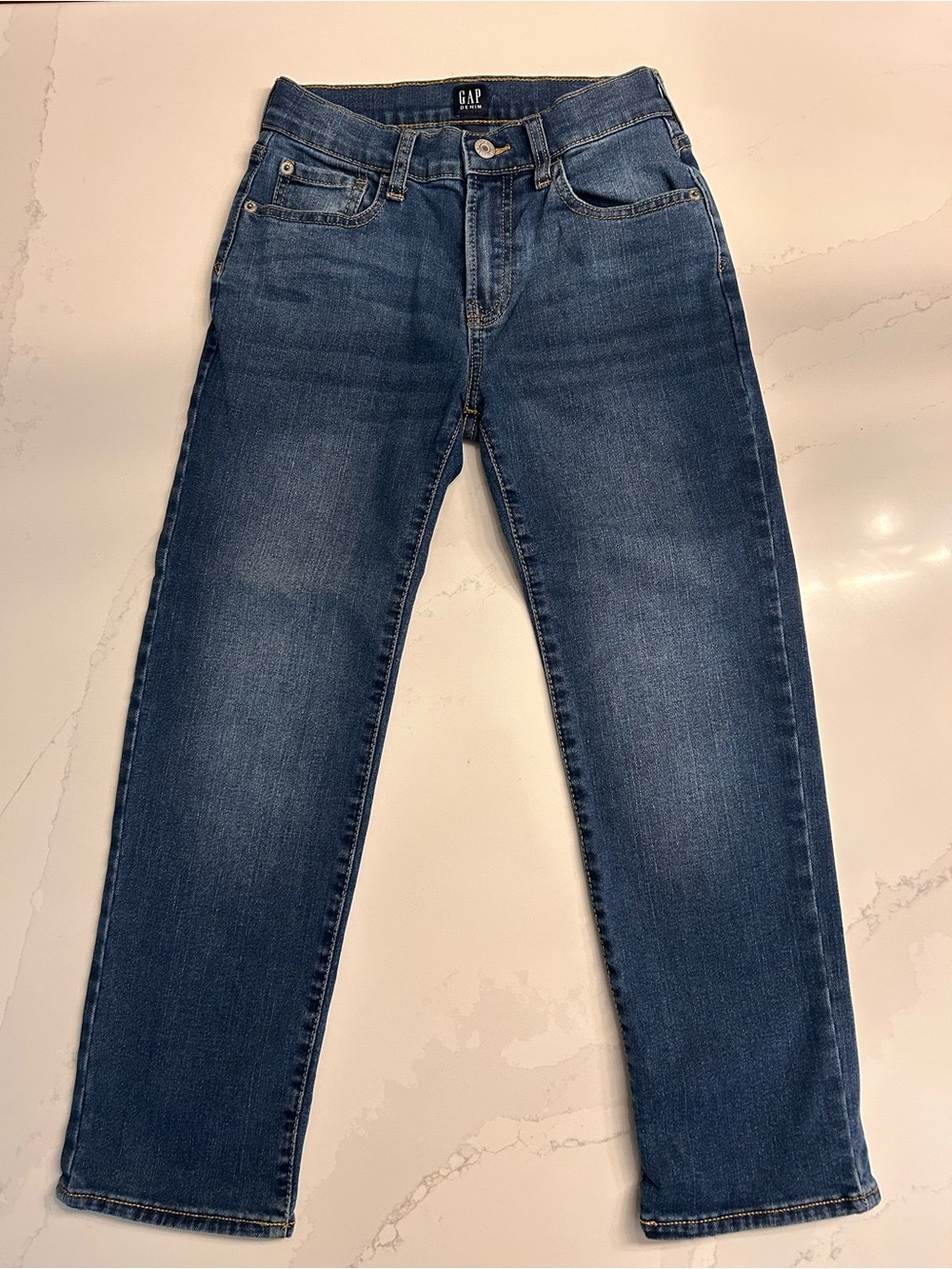 GAP Kida Classic Straight Jeans - Blue